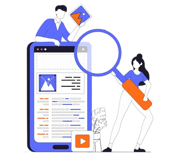 Graphic design services illustration